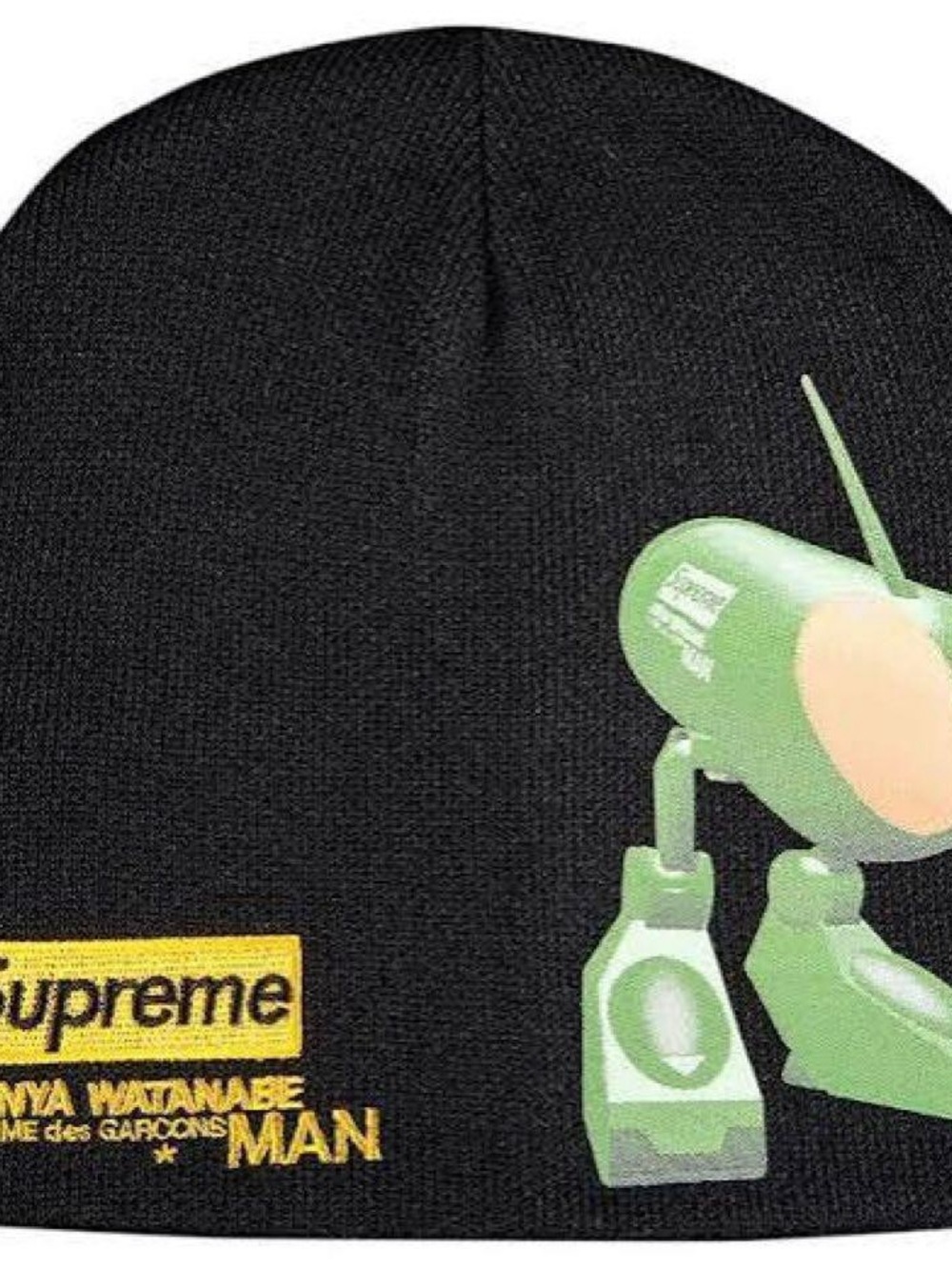 Supreme × Junya Watanabe CDG Man COMME des GARCONS Stripe Knit Cap Beanie Black